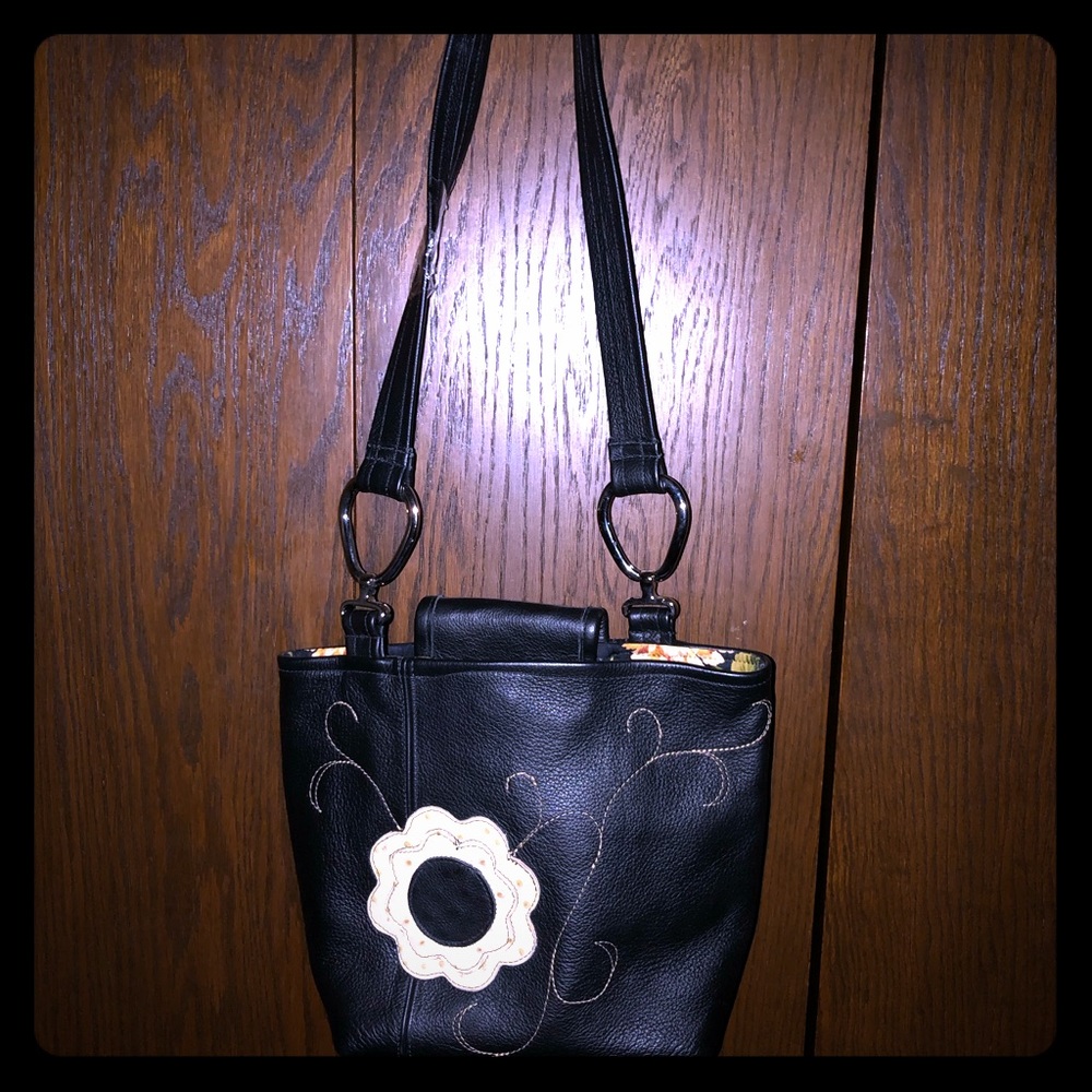 Leather purse
